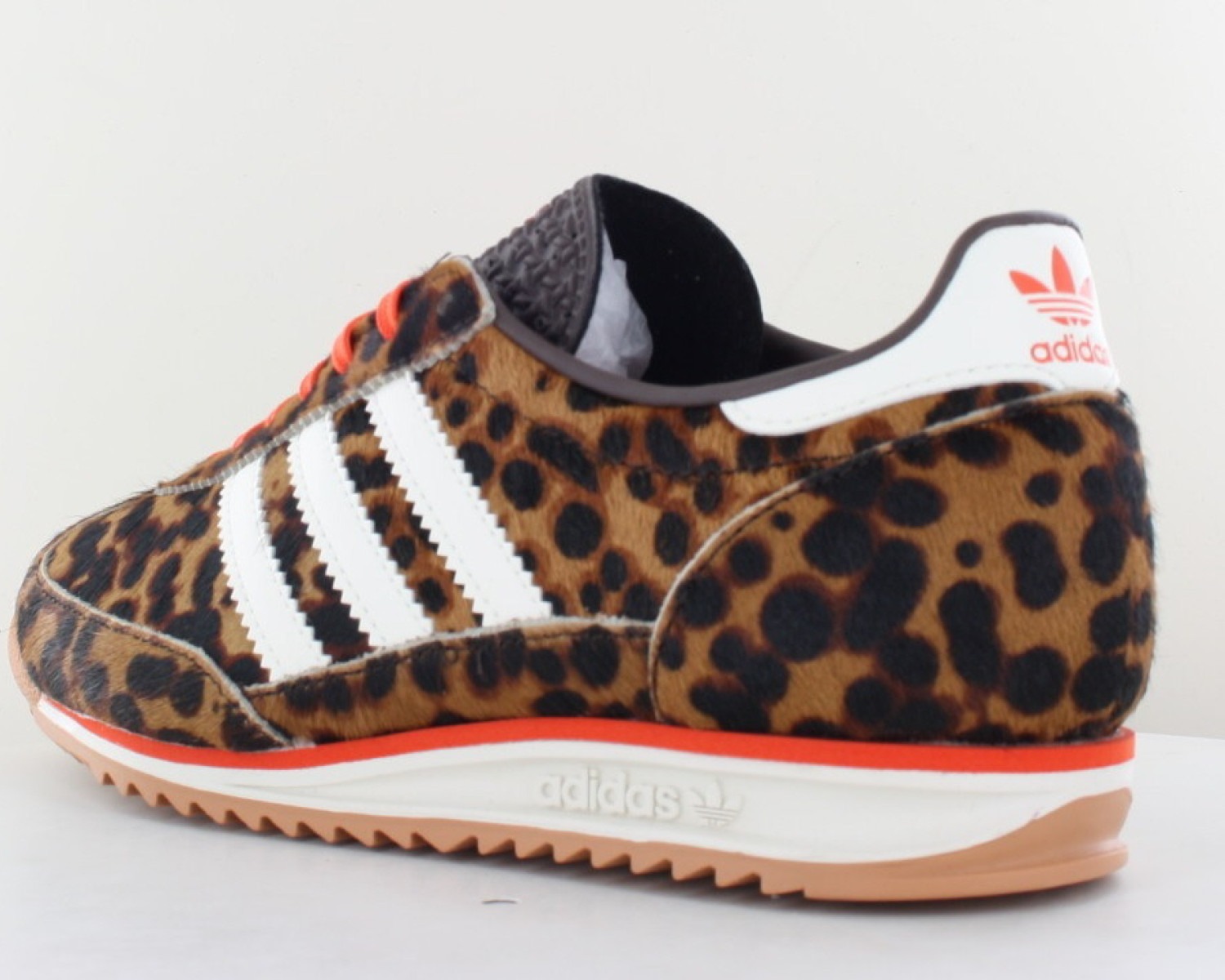 Adidas SL 72 og Leopard blanc orange JI0189